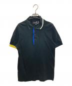 FRED PERRY RAF SIMONSフレッドペリー ラフシモンズ）の古着「ポロシャツ」｜ブラック