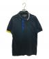 FRED PERRY RAF SIMONS（フレッドペリー ラフシモンズ）の古着「ポロシャツ」｜ブラック