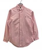 RALPH LAURENラルフローレン）の古着「シャツ」｜ピンク