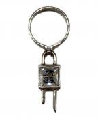 GIVENCHYジバンシィ）の古着「Mini Lock リング」｜シルバー