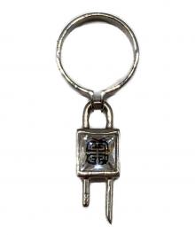 GIVENCHY（ジバンシィ）の古着「Mini Lock リング」｜シルバー