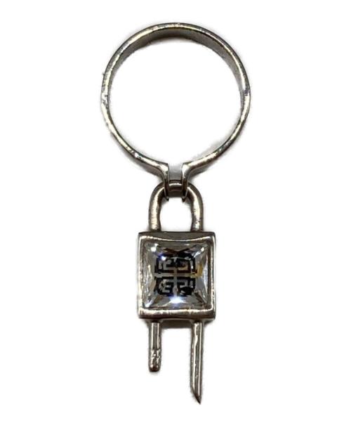 GIVENCHY（ジバンシィ）GIVENCHY (ジバンシィ) Mini Lock リング シルバー サイズ:13号の古着・服飾アイテム