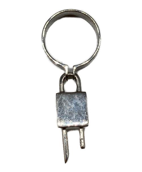 GIVENCHY（ジバンシィ）GIVENCHY (ジバンシィ) Mini Lock リング シルバー サイズ:13号の古着・服飾アイテム