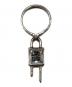 GIVENCHY（ジバンシィ）の古着「Mini Lock リング」｜シルバー