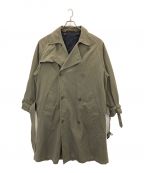 Adam et Ropeアダム エ ロペ）の古着「オーバーサイズトレンチコート」｜カーキ