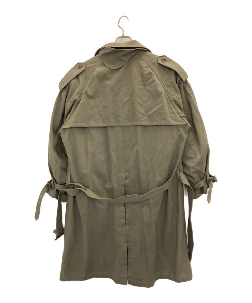 Adam et Rope（アダム エ ロペ）Adam et Rope (アダムエロペ) オーバーサイズトレンチコート カーキ サイズ:Sの古着・服飾アイテム
