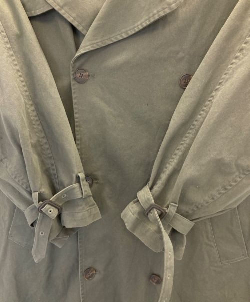 Adam et Rope（アダム エ ロペ）Adam et Rope (アダムエロペ) オーバーサイズトレンチコート カーキ サイズ:Sの古着・服飾アイテム