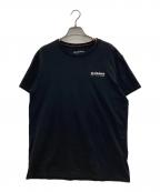 MAMMUTマムート）の古着「半袖ロゴTシャツ」｜ブラック