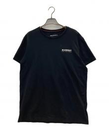 MAMMUT（マムート）の古着「半袖ロゴTシャツ」｜ブラック