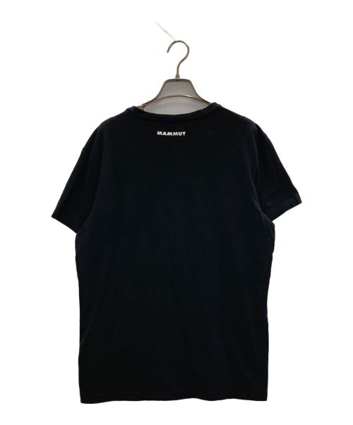 MAMMUT（マムート）MAMMUT (マムート) 半袖ロゴTシャツ ブラック サイズ:Lの古着・服飾アイテム
