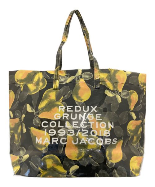 MARC JACOBS（マークジェイコブズ）MARC JACOBS (マークジェイコブス) ボタニカルビニールトート グリーンの古着・服飾アイテム