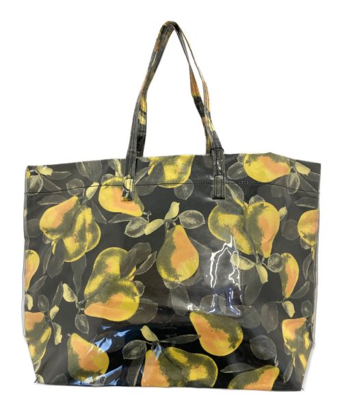 MARC JACOBS（マークジェイコブズ）MARC JACOBS (マークジェイコブス) ボタニカルビニールトート グリーンの古着・服飾アイテム