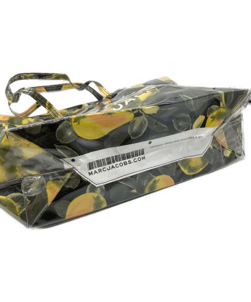 MARC JACOBS（マークジェイコブズ）MARC JACOBS (マークジェイコブス) ボタニカルビニールトート グリーンの古着・服飾アイテム