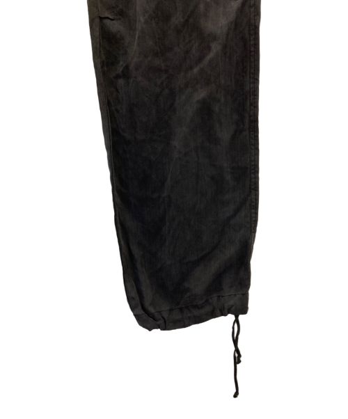 ISSEY MIYAKE（イッセイミヤケ）ISSEY MIYAKE (イッセイミヤケ) シルクカーゴパンツ ブラック サイズ:3の古着・服飾アイテム