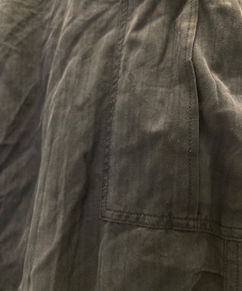 ISSEY MIYAKE（イッセイミヤケ）ISSEY MIYAKE (イッセイミヤケ) シルクカーゴパンツ ブラック サイズ:3の古着・服飾アイテム