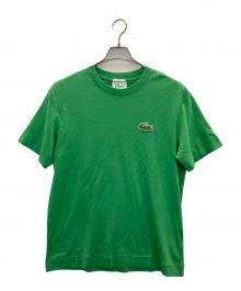 LACOSTE（ラコステ）の古着「カットソー」｜グリーン