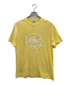 CLASSIQUE LACOSTEクラシック ラコステ）の古着「半袖カットソー」｜イエロー