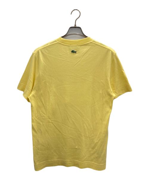 CLASSIQUE LACOSTE（クラシック ラコステ）CLASSIQUE LACOSTE (クラシック ラコステ) 半袖カットソー イエロー サイズ:Mの古着・服飾アイテム