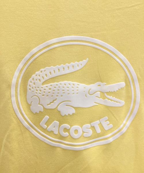 CLASSIQUE LACOSTE（クラシック ラコステ）CLASSIQUE LACOSTE (クラシック ラコステ) 半袖カットソー イエロー サイズ:Mの古着・服飾アイテム