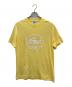 CLASSIQUE LACOSTE（クラシック ラコステ）の古着「半袖カットソー」｜イエロー