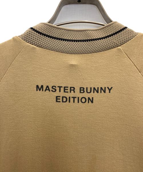 MASTER BUNNY EDITION（マスターバニーエディション）MASTER BUNNY EDITION (マスターバニーエディション) プリントハイネックカットソー ベージュ サイズ:6の古着・服飾アイテム