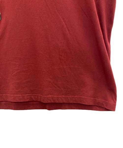 SAPEur（サプール）SAPEur (サプール) サイズラベルTEE レッド サイズ:Lの古着・服飾アイテム