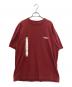 SAPEur（サプール）の古着「サイズラベルTEE」｜レッド