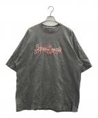 JOKERジョーカー）の古着「刺繍ロゴTEE」｜グレー