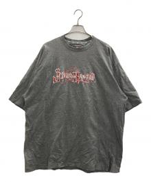 JOKER（ジョーカー）の古着「刺繍ロゴTEE」｜グレー