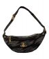 中古・古着 Vivienne Westwood (ヴィヴィアンウエストウッド) ボディバッグ ブラック：9000円