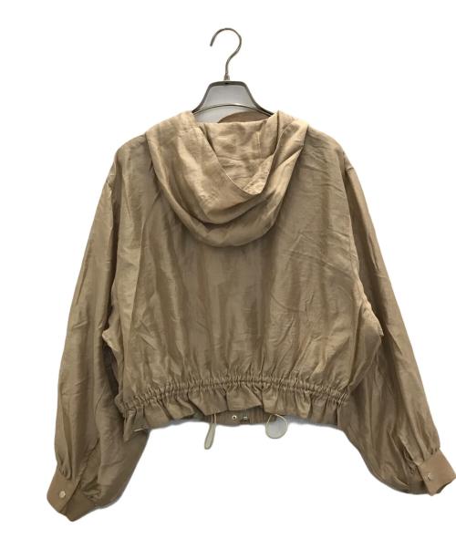 MERCURY DUO（マーキュリーデュオ）MERCURY DUO (マーキュリーデュオ) ジャケット ベージュ サイズ:Free 未使用品の古着・服飾アイテム