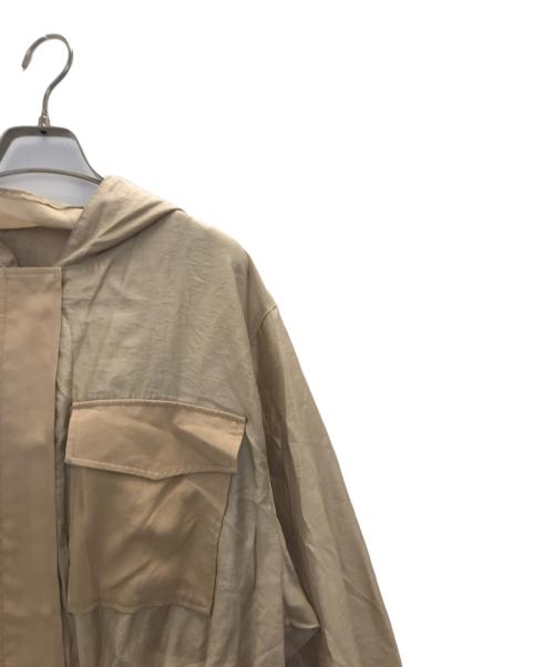MERCURY DUO（マーキュリーデュオ）MERCURY DUO (マーキュリーデュオ) ジャケット ベージュ サイズ:Free 未使用品の古着・服飾アイテム