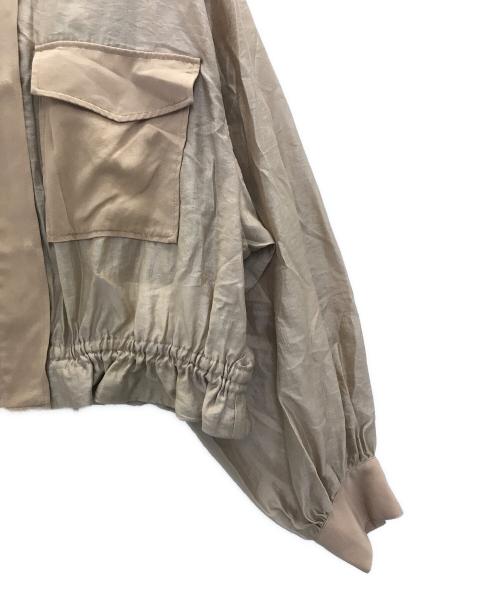 MERCURY DUO（マーキュリーデュオ）MERCURY DUO (マーキュリーデュオ) ジャケット ベージュ サイズ:Free 未使用品の古着・服飾アイテム