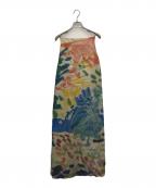 ROPEロペ）の古着「プリントサマードレス」｜マルチカラー