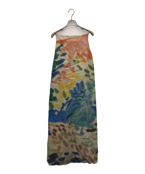 ROPE（ロペ）ROPE (ロペ) プリントサマードレス マルチカラー サイズ:FREEの古着・服飾アイテム