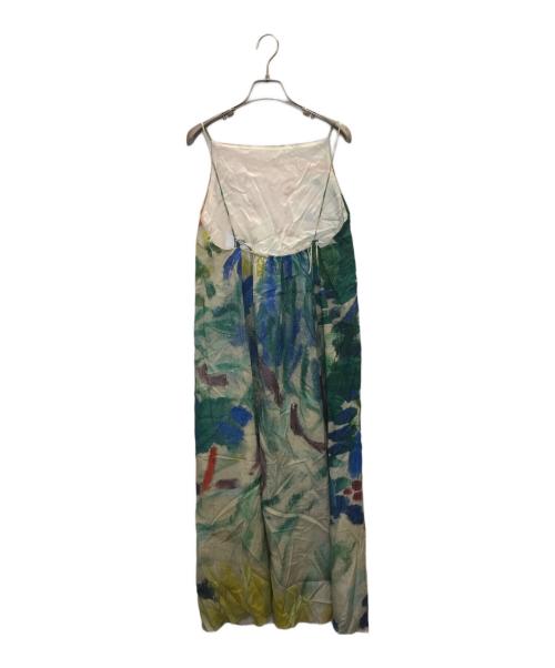 ROPE（ロペ）ROPE (ロペ) プリントサマードレス マルチカラー サイズ:FREEの古着・服飾アイテム