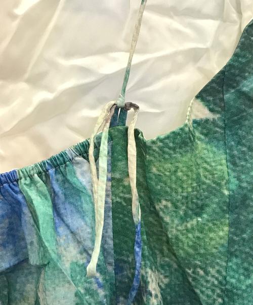 ROPE（ロペ）ROPE (ロペ) プリントサマードレス マルチカラー サイズ:FREEの古着・服飾アイテム