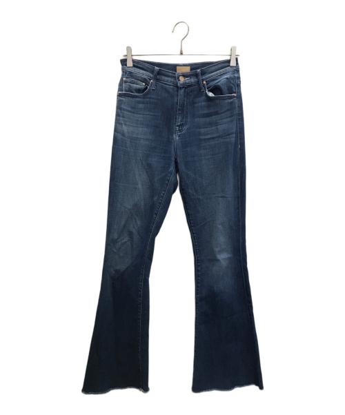 mother（マザー）mother (マザー) THE WEEKENDER FRAY インディゴ サイズ:68.5cm(W27)の古着・服飾アイテム