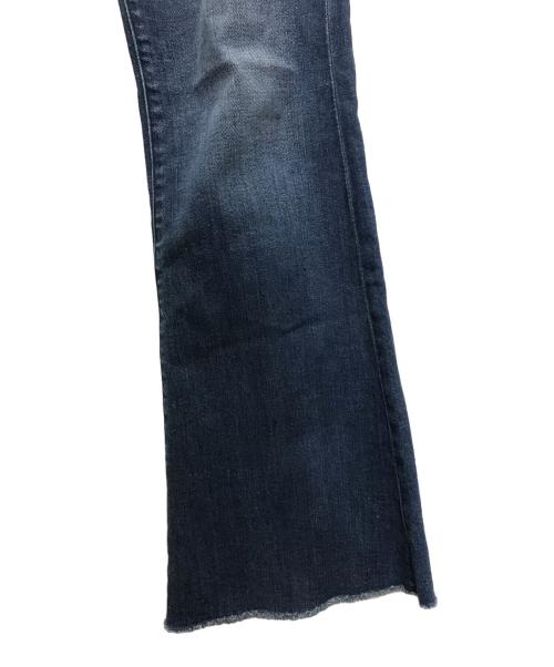 mother（マザー）mother (マザー) THE WEEKENDER FRAY インディゴ サイズ:68.5cm(W27)の古着・服飾アイテム