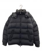 MONCLER×BEAMSモンクレール×ビームス）の古着「MAT MAYA ダウンジャケット」｜ブラック