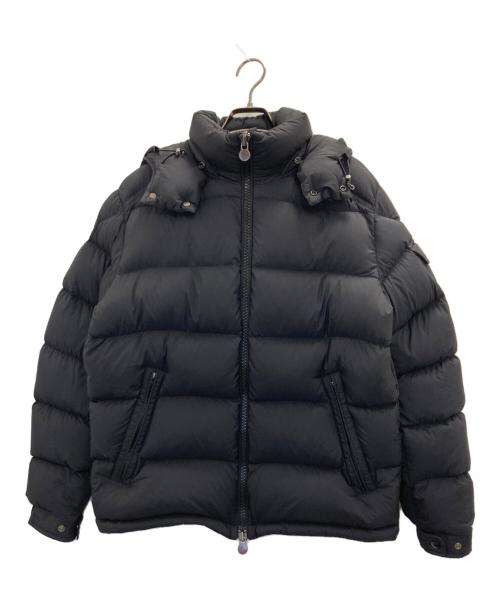 MONCLER（モンクレール）MONCLER (モンクレール) BEAMS (ビームス) MAT MAYA ダウンジャケット ブラック サイズ:3の古着・服飾アイテム