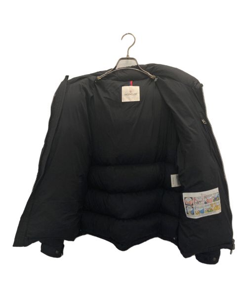MONCLER（モンクレール）MONCLER (モンクレール) BEAMS (ビームス) MAT MAYA ダウンジャケット ブラック サイズ:3の古着・服飾アイテム