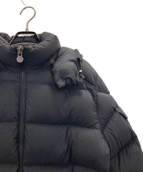 MONCLER（モンクレール）MONCLER (モンクレール) BEAMS (ビームス) MAT MAYA ダウンジャケット ブラック サイズ:3の古着・服飾アイテム