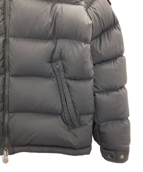 MONCLER（モンクレール）MONCLER (モンクレール) BEAMS (ビームス) MAT MAYA ダウンジャケット ブラック サイズ:3の古着・服飾アイテム