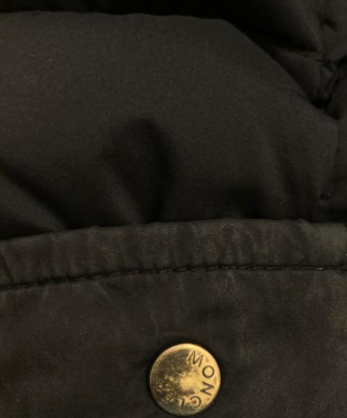 MONCLER（モンクレール）MONCLER (モンクレール) BEAMS (ビームス) MAT MAYA ダウンジャケット ブラック サイズ:3の古着・服飾アイテム