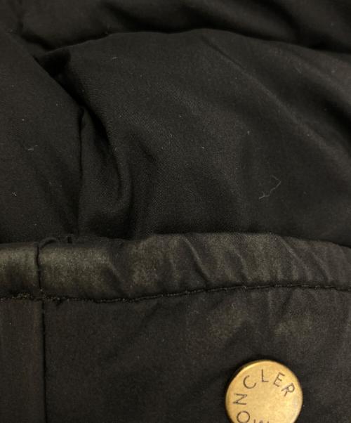 MONCLER（モンクレール）MONCLER (モンクレール) BEAMS (ビームス) MAT MAYA ダウンジャケット ブラック サイズ:3の古着・服飾アイテム
