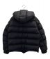 MONCLER (モンクレール) BEAMS (ビームス) MAT MAYA ダウンジャケット ブラック サイズ:3：140000円