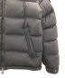 中古・古着 MONCLER (モンクレール) BEAMS (ビームス) MAT MAYA ダウンジャケット ブラック サイズ:3：140000円