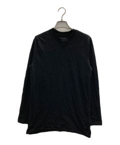 中古・古着通販】teatora (テアトラ) CARTRIDGE KNIT CREW ブラック