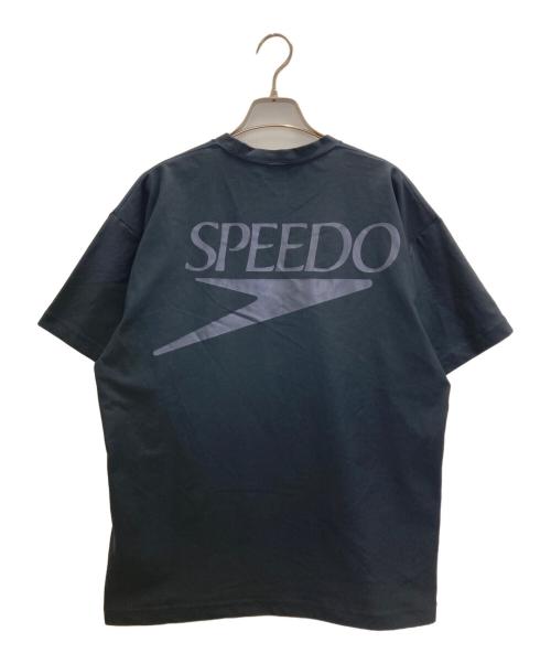 SPEEDO（スピード）SPEEDO (スピード) BEAMS × Speedo Rush T ネイビー サイズ:Sの古着・服飾アイテム